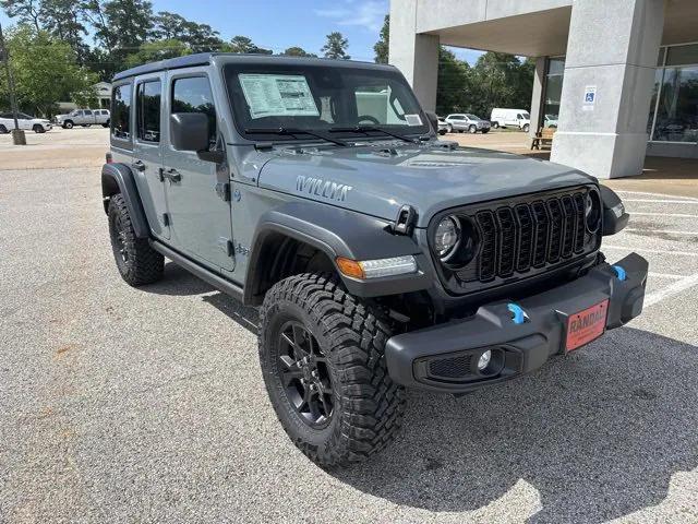 2024 Jeep Wrangler 4xe WRANGLER 4-DOOR WILLYS 4xe