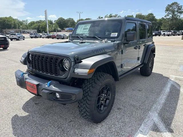 2024 Jeep Wrangler 4xe WRANGLER 4-DOOR WILLYS 4xe