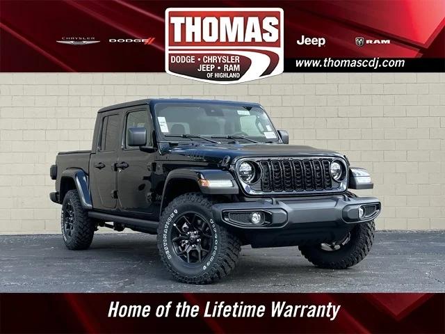 2024 Jeep Gladiator GLADIATOR WILLYS 4X4