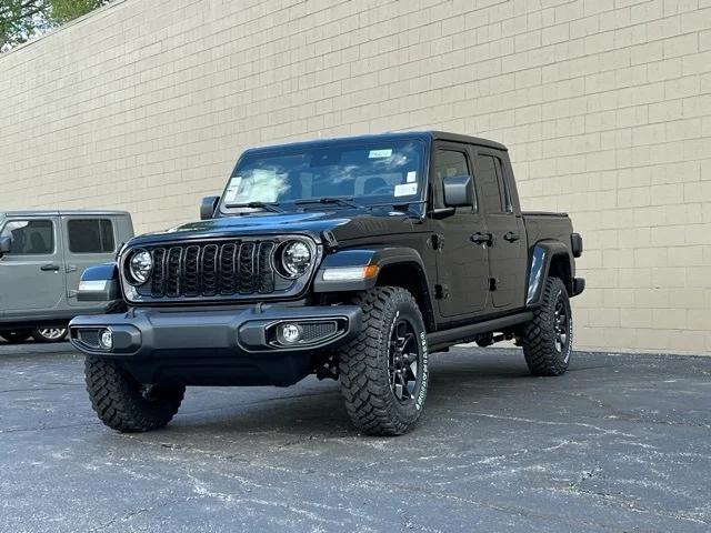 2024 Jeep Gladiator GLADIATOR WILLYS 4X4