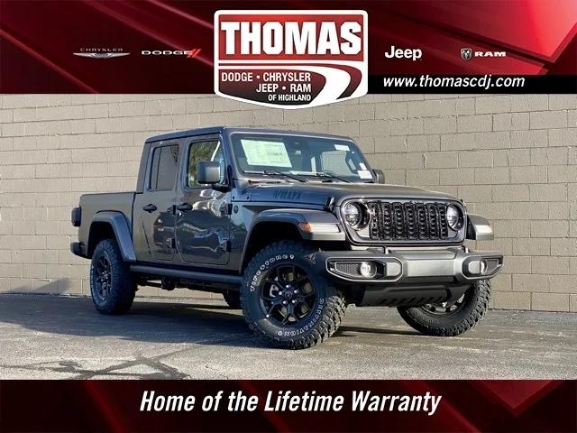 2024 Jeep Gladiator GLADIATOR WILLYS 4X4