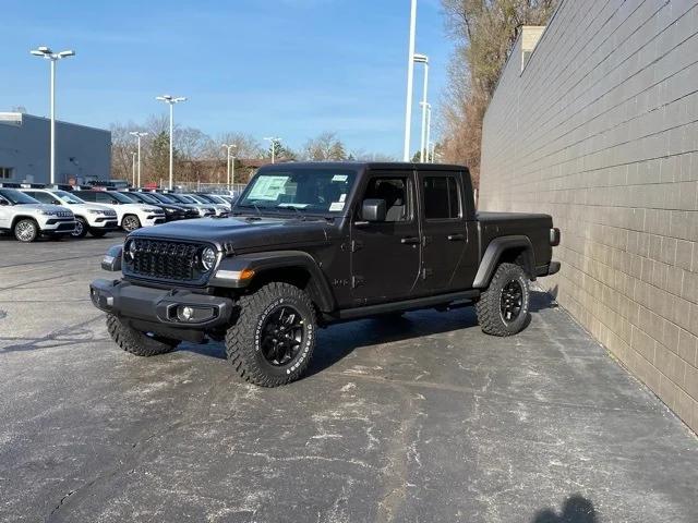 2024 Jeep Gladiator GLADIATOR WILLYS 4X4