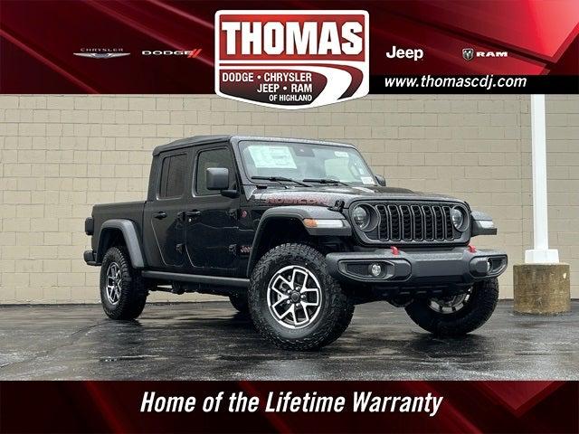 2024 Jeep Gladiator GLADIATOR RUBICON 4X4