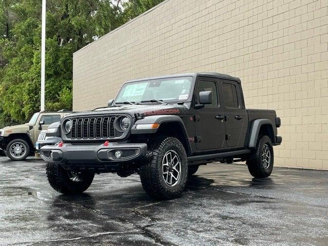 2024 Jeep Gladiator GLADIATOR RUBICON 4X4