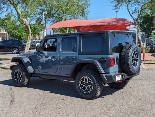 2024 Jeep Wrangler WRANGLER 4-DOOR RUBICON