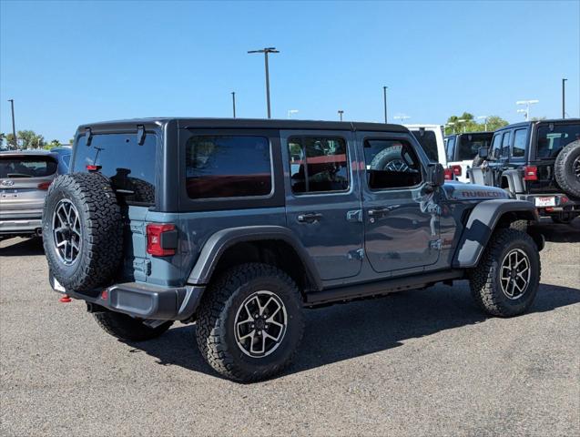 2024 Jeep Wrangler WRANGLER 4-DOOR RUBICON