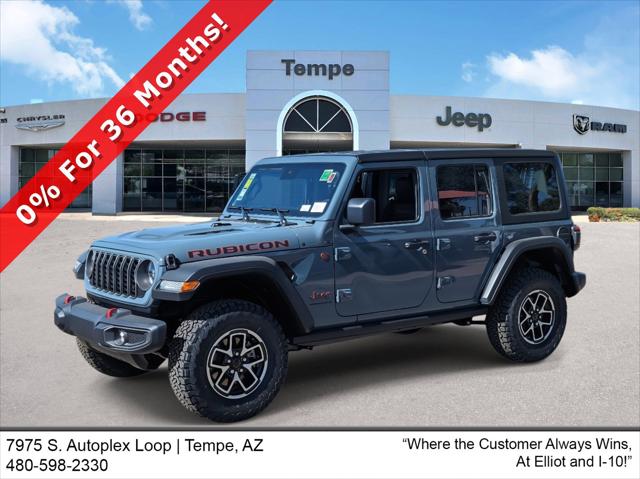 2024 Jeep Wrangler WRANGLER 4-DOOR RUBICON