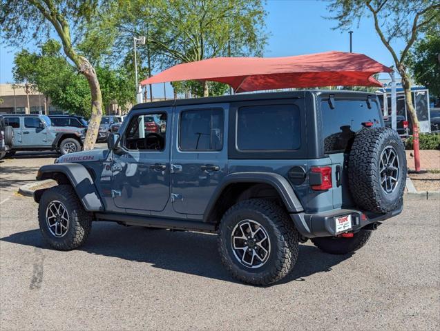 2024 Jeep Wrangler WRANGLER 4-DOOR RUBICON