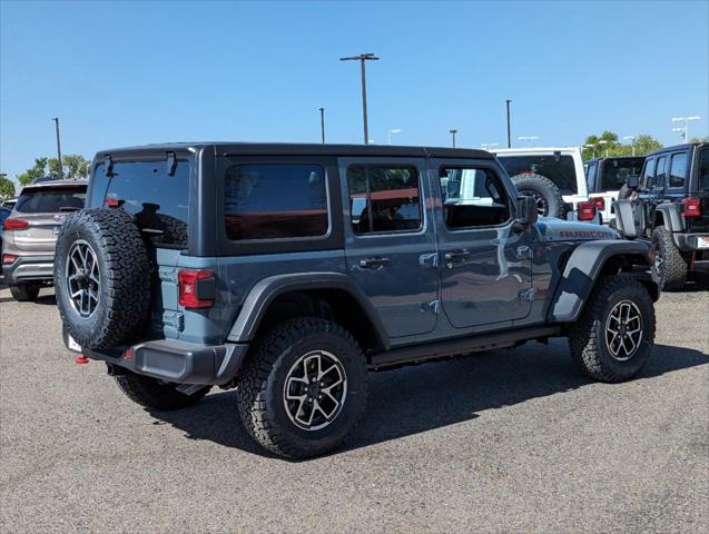 2024 Jeep Wrangler WRANGLER 4-DOOR RUBICON