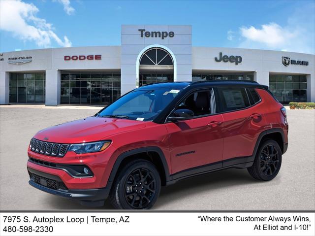 2024 Jeep Compass COMPASS LATITUDE 4X4