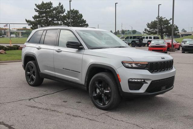 2024 Jeep Grand Cherokee GRAND CHEROKEE LIMITED 4X4