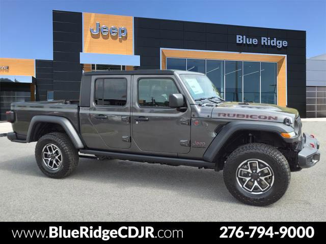 2024 Jeep Gladiator GLADIATOR RUBICON 4X4