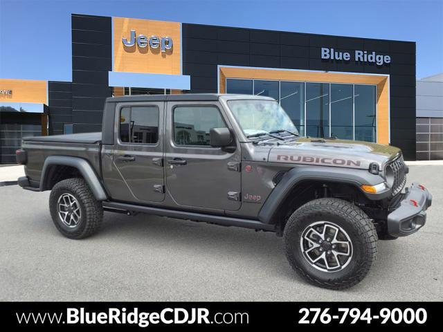 2024 Jeep Gladiator GLADIATOR RUBICON 4X4