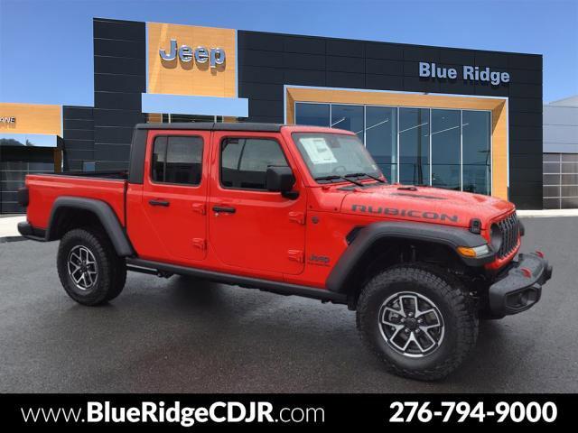 2024 Jeep Gladiator GLADIATOR RUBICON 4X4