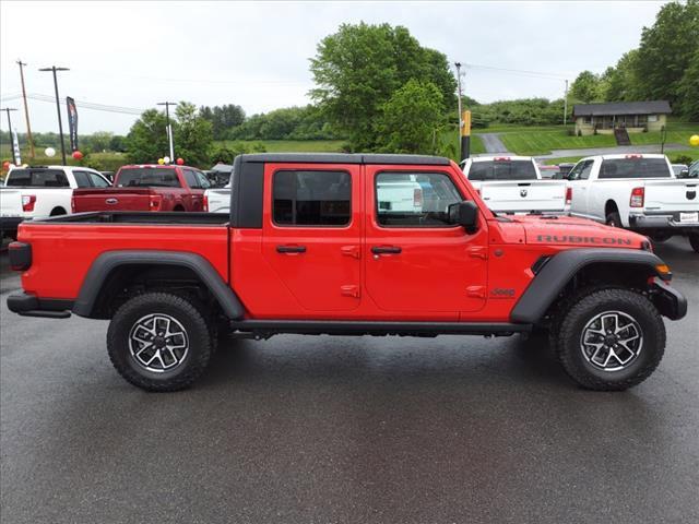 2024 Jeep Gladiator GLADIATOR RUBICON 4X4