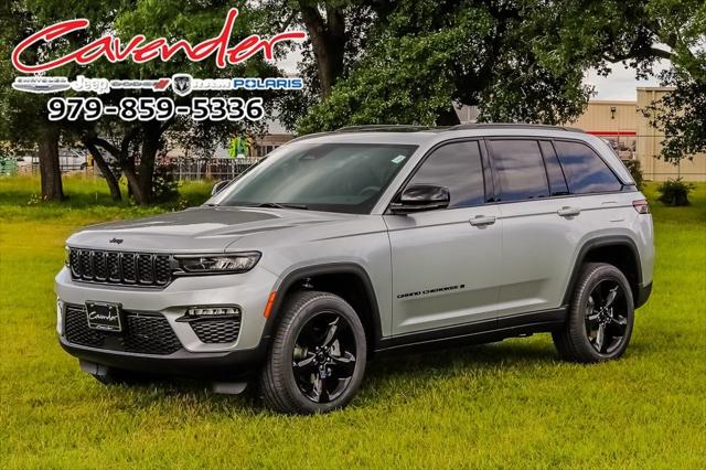 2024 Jeep Grand Cherokee GRAND CHEROKEE LIMITED 4X4