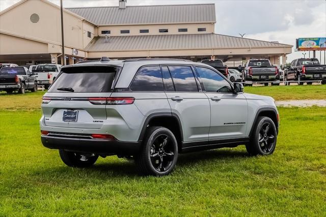 2024 Jeep Grand Cherokee GRAND CHEROKEE LIMITED 4X4