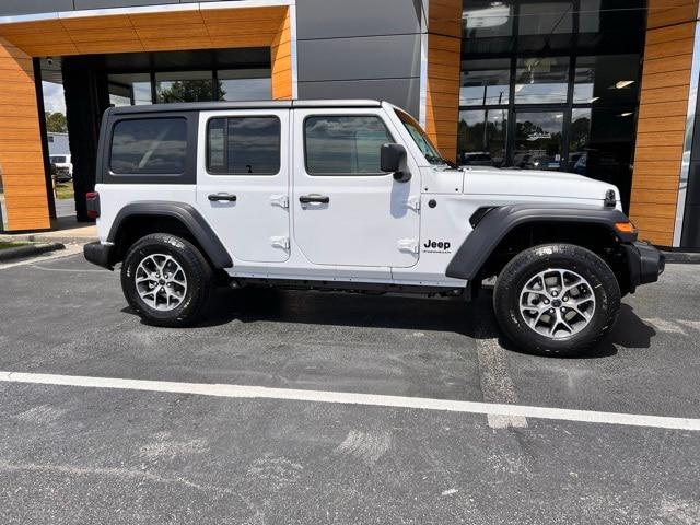 2024 Jeep Wrangler WRANGLER 4-DOOR SPORT S