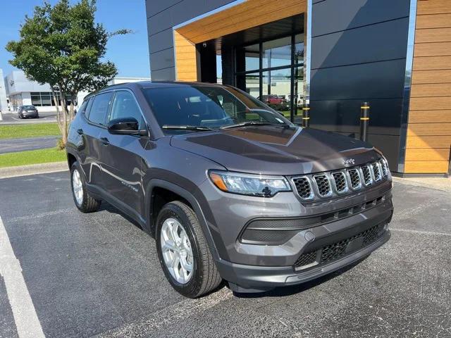 2024 Jeep Compass COMPASS SPORT 4X4