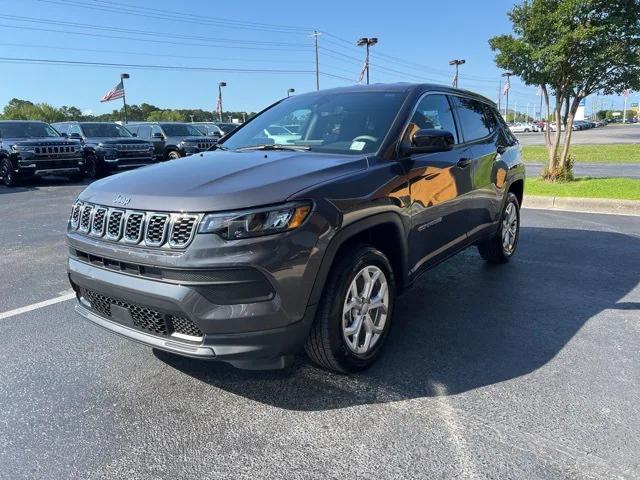 2024 Jeep Compass COMPASS SPORT 4X4