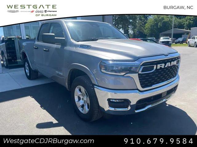 2025 RAM Ram 1500 RAM 1500 BIG HORN QUAD CAB 4X4 64 BOX