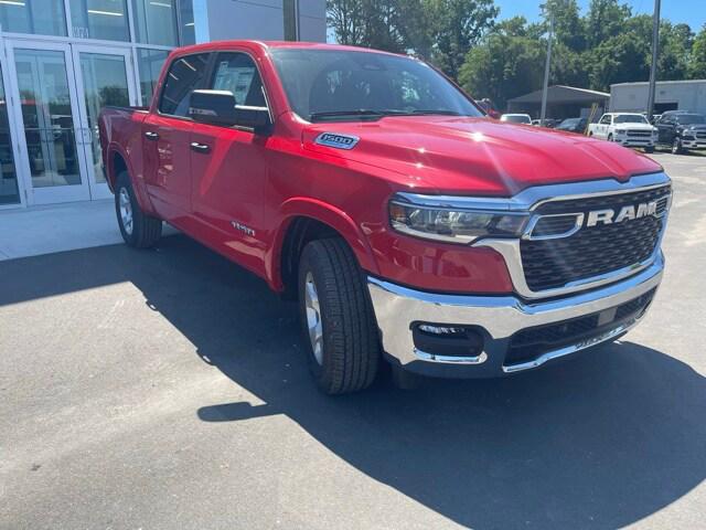 2025 RAM Ram 1500 RAM 1500 BIG HORN QUAD CAB 4X4 64 BOX