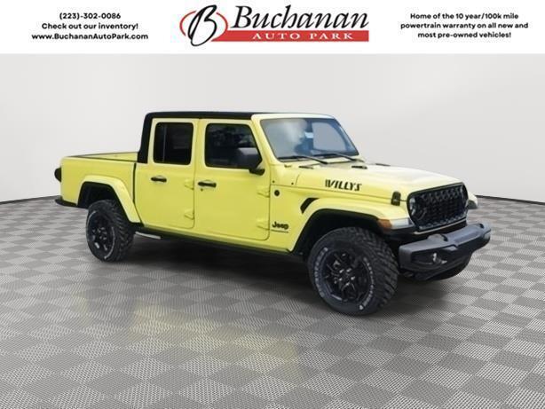 2024 Jeep Gladiator GLADIATOR WILLYS 4X4