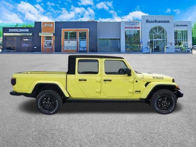 2024 Jeep Gladiator GLADIATOR WILLYS 4X4