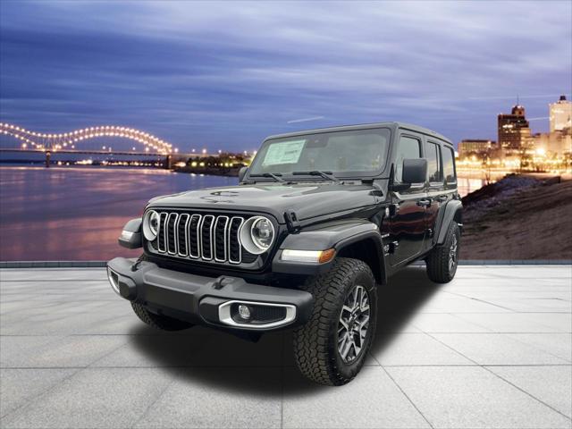 2024 Jeep Wrangler WRANGLER 4-DOOR SAHARA