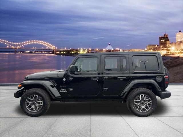 2024 Jeep Wrangler WRANGLER 4-DOOR SAHARA