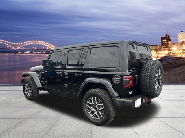 2024 Jeep Wrangler WRANGLER 4-DOOR SAHARA