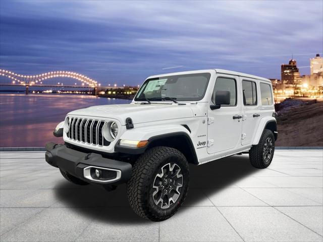 2024 Jeep Wrangler WRANGLER 4-DOOR SAHARA