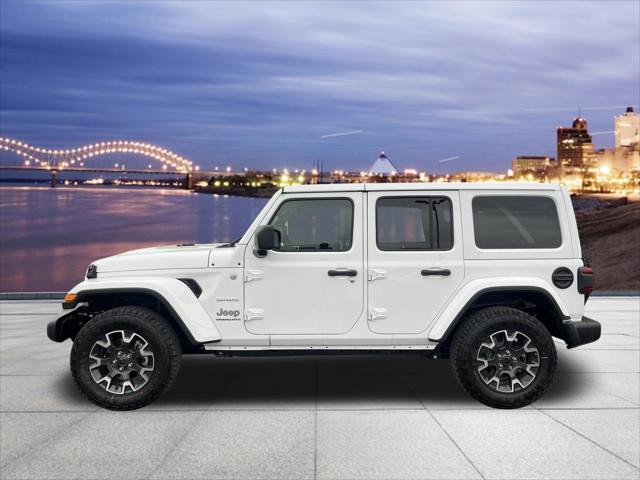 2024 Jeep Wrangler WRANGLER 4-DOOR SAHARA
