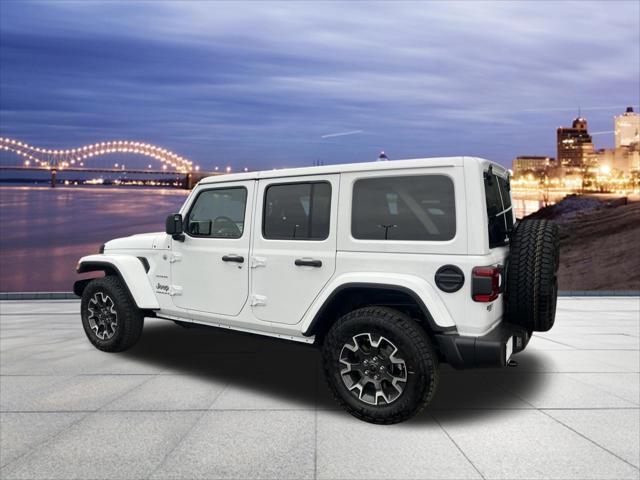2024 Jeep Wrangler WRANGLER 4-DOOR SAHARA