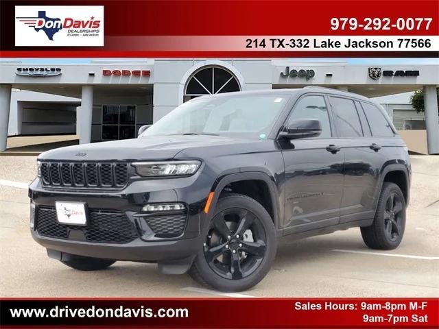 2024 Jeep Grand Cherokee GRAND CHEROKEE LIMITED 4X4