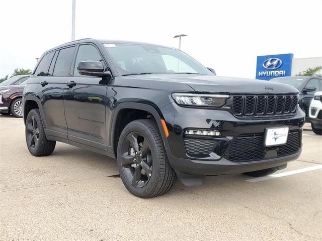 2024 Jeep Grand Cherokee GRAND CHEROKEE LIMITED 4X4