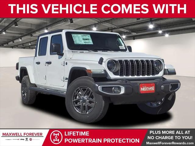 2024 Jeep Gladiator GLADIATOR SPORT S 4X4