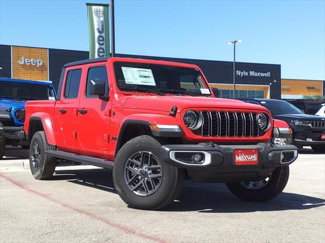 2024 Jeep Gladiator GLADIATOR SPORT S 4X4