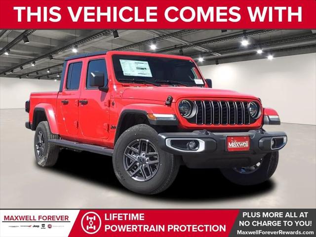 2024 Jeep Gladiator GLADIATOR SPORT S 4X4