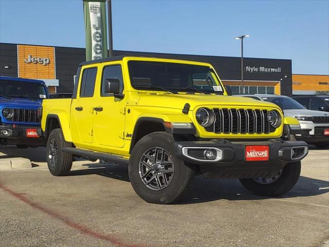 2024 Jeep Gladiator GLADIATOR SPORT S 4X4