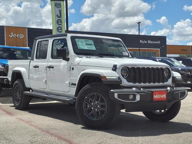 2024 Jeep Gladiator GLADIATOR SPORT S 4X4