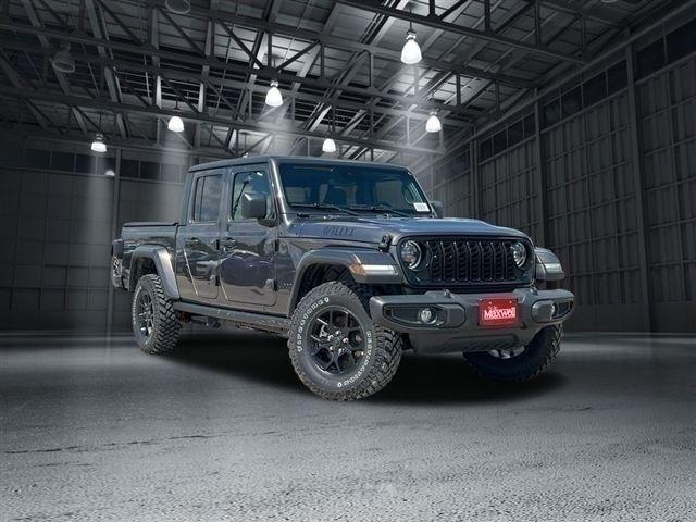 2024 Jeep Gladiator GLADIATOR WILLYS 4X4