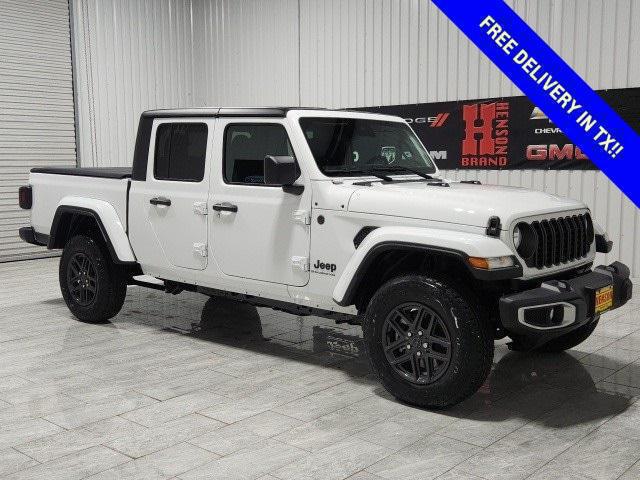 2024 Jeep Gladiator GLADIATOR SPORT S 4X4