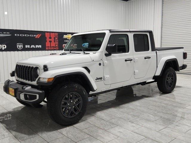 2024 Jeep Gladiator GLADIATOR SPORT S 4X4