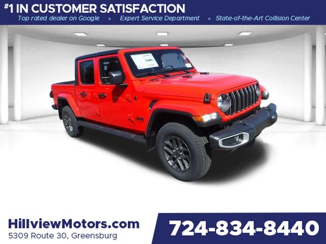 2024 Jeep Gladiator GLADIATOR SPORT S 4X4