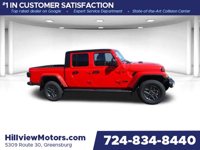 2024 Jeep Gladiator GLADIATOR SPORT S 4X4