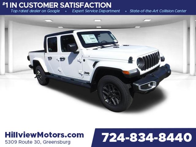 2024 Jeep Gladiator GLADIATOR SPORT S 4X4