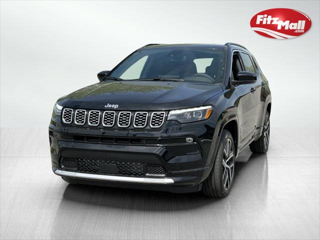 2024 Jeep Compass COMPASS LIMITED 4X4