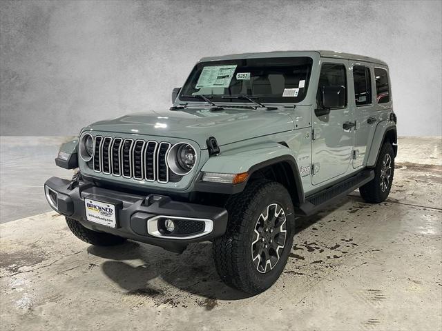 2024 Jeep Wrangler WRANGLER 4-DOOR SAHARA