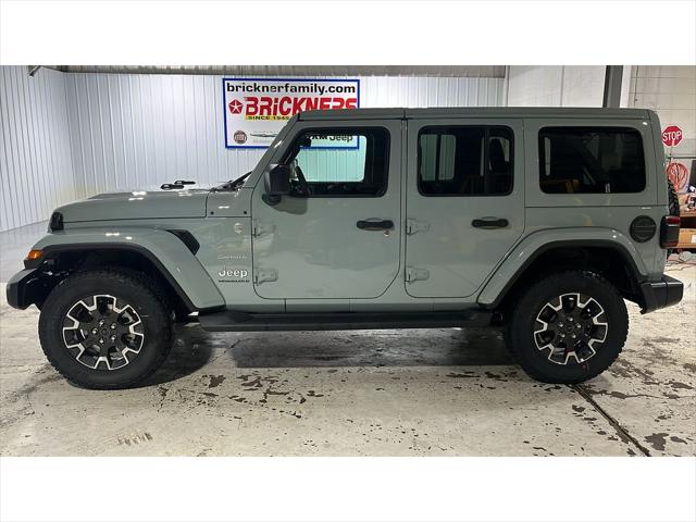 2024 Jeep Wrangler WRANGLER 4-DOOR SAHARA